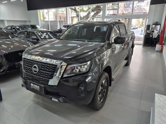 NISSAN FRONTIER 2.3 16V TURBO DIESEL PLATINUM CD 4X4 AUTOMÁTICO NISSAN FRONTIER 2.3 16V TURBO DIESEL PLATINUM CD 4X4 AUTOMÁTICO